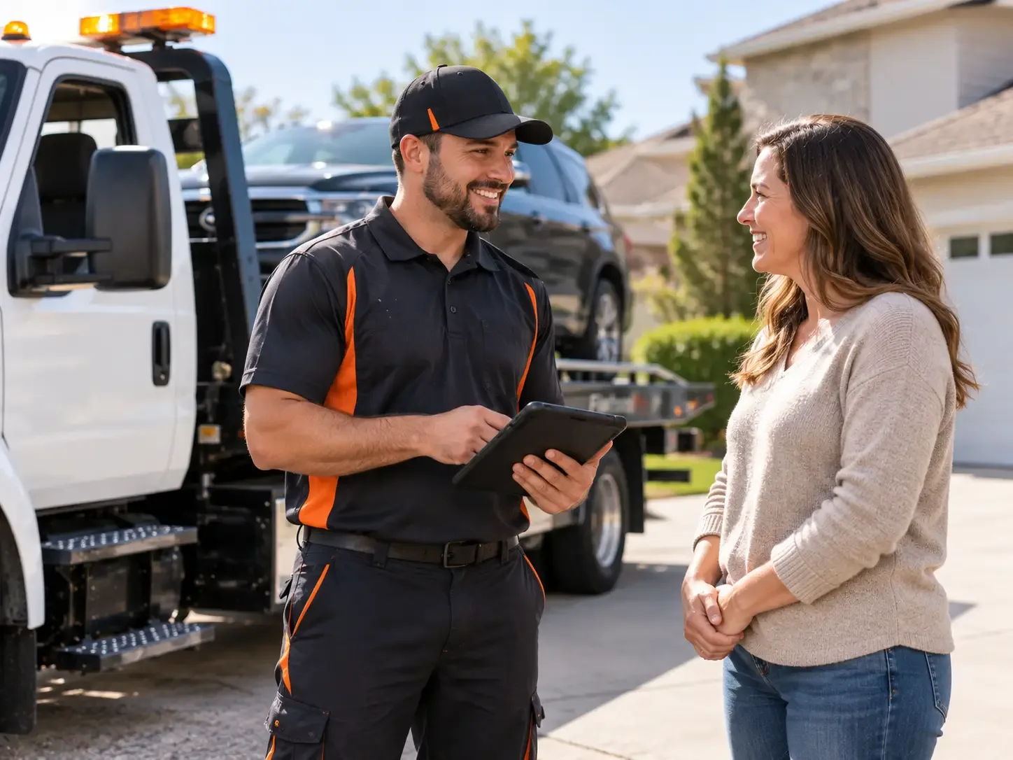 Flatbed Towing Chancellor, SD FAQs